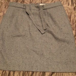 LOFT multi color skirt size 10
